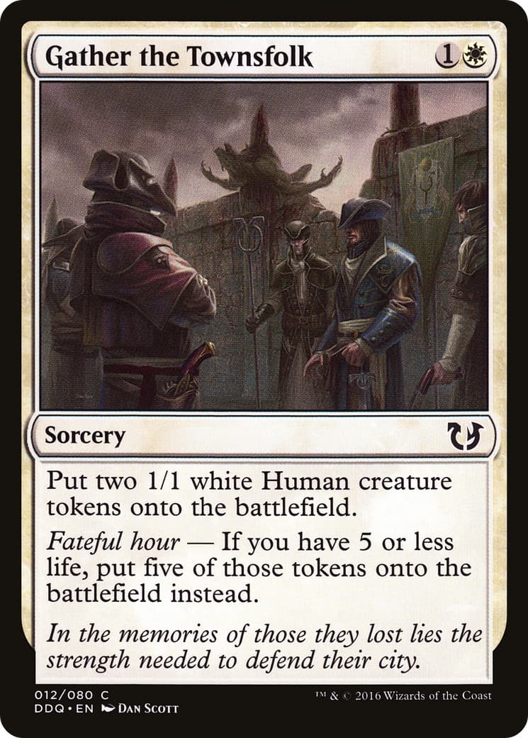 Gather the Townsfolk - Image 1