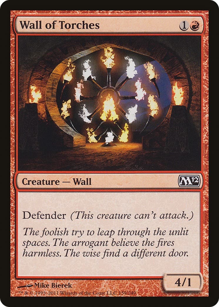 Wall of Torches - Image 1