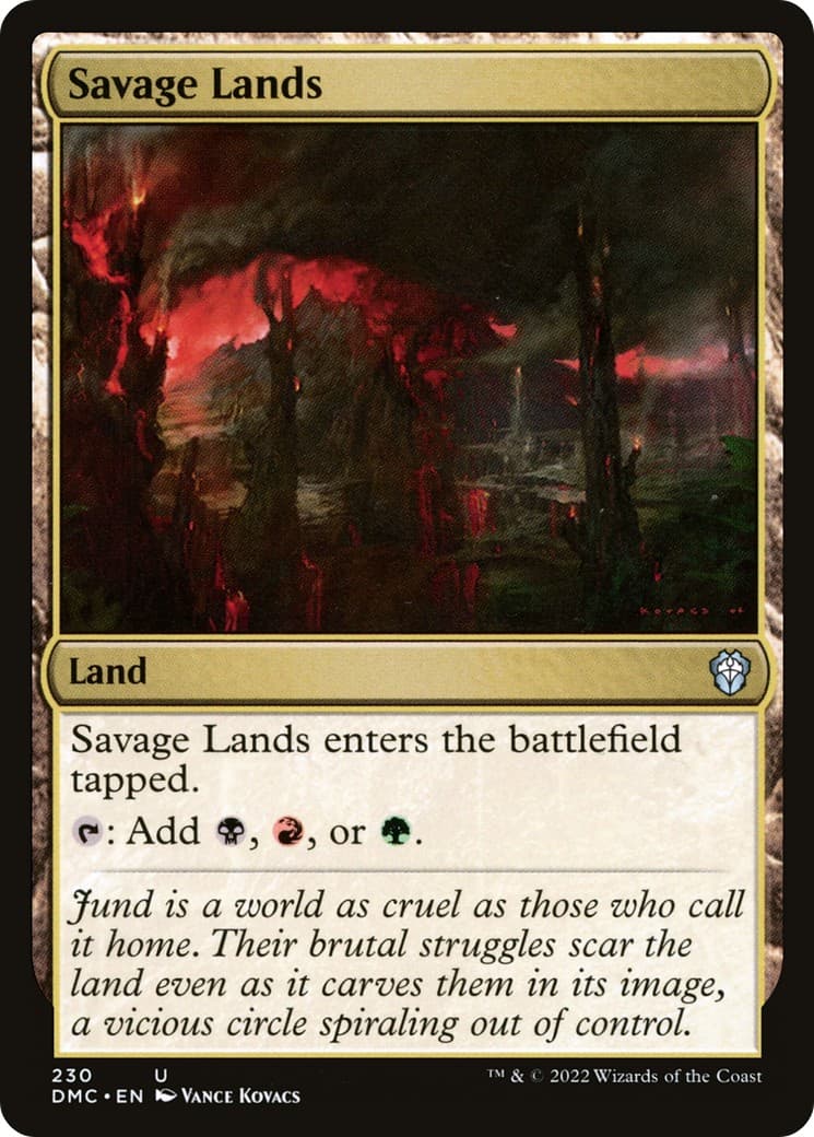 Savage Lands - Image 1