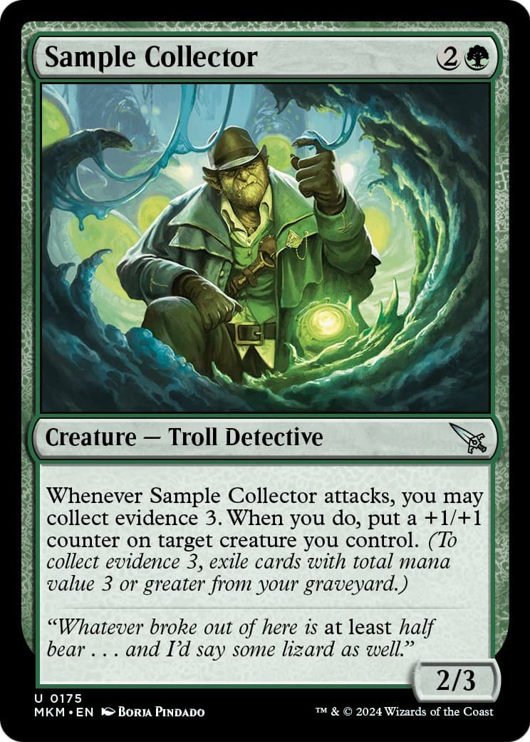Sample Collector - Image 1
