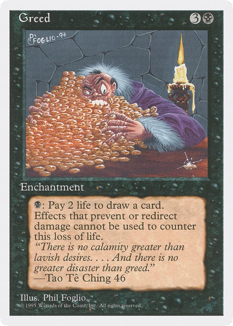 Greed - Image 1
