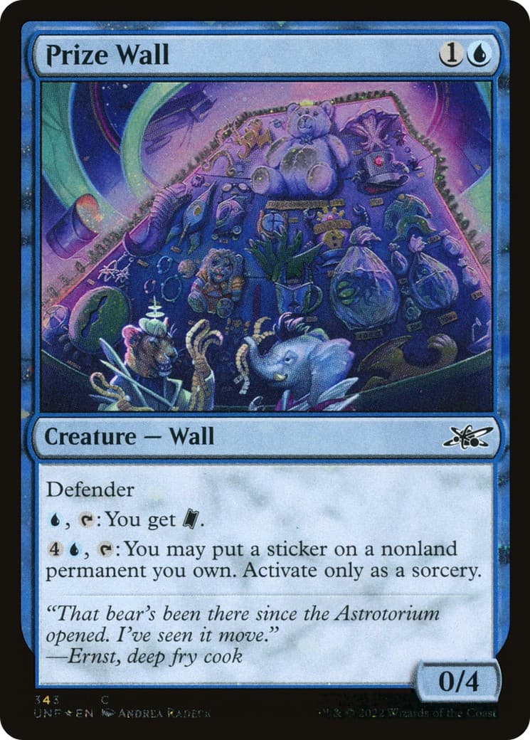 Prize Wall - Image 1