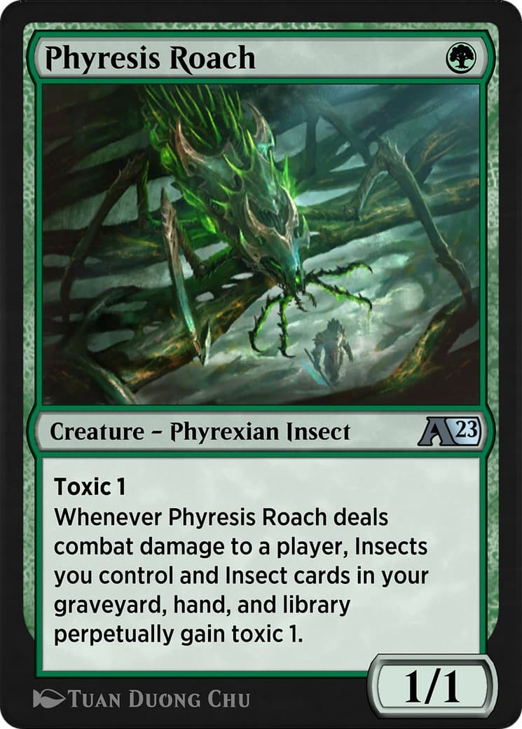 Phyresis Roach - Image 1