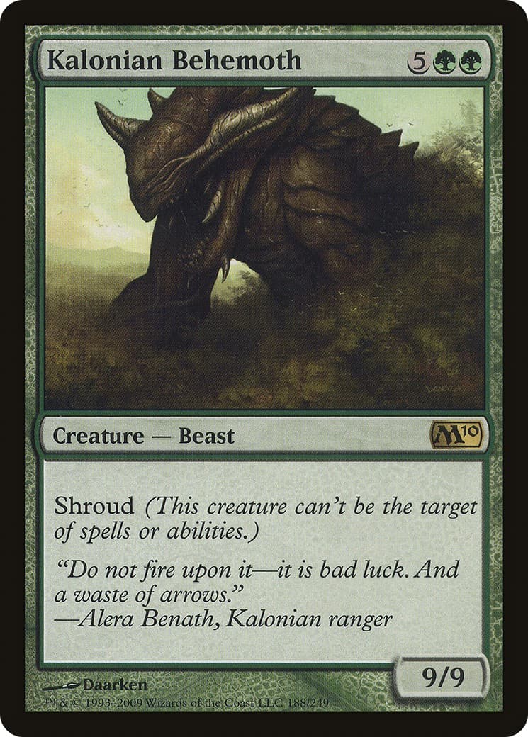 Kalonian Behemoth - Image 1