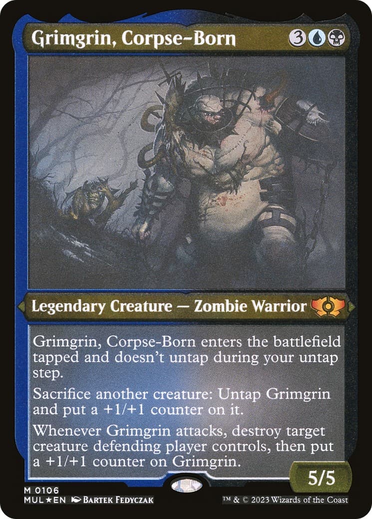 Grimgrin, Corpse-Born - Image 1