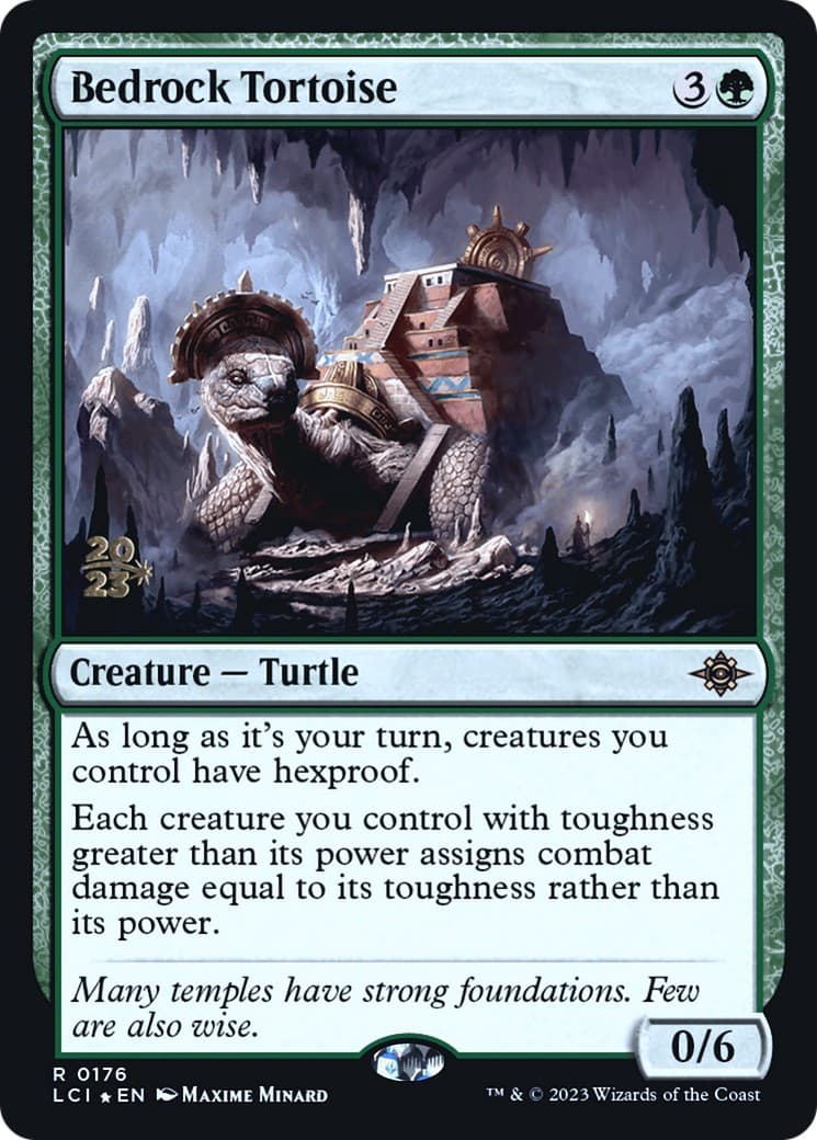 Bedrock Tortoise - Image 1