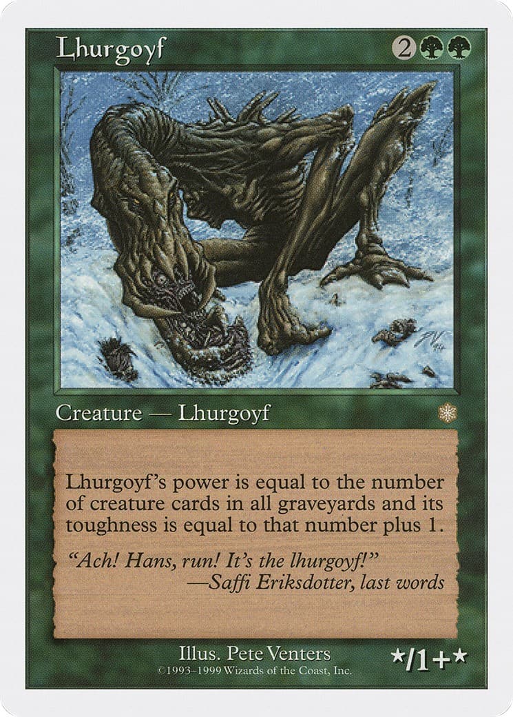 Lhurgoyf - Image 1