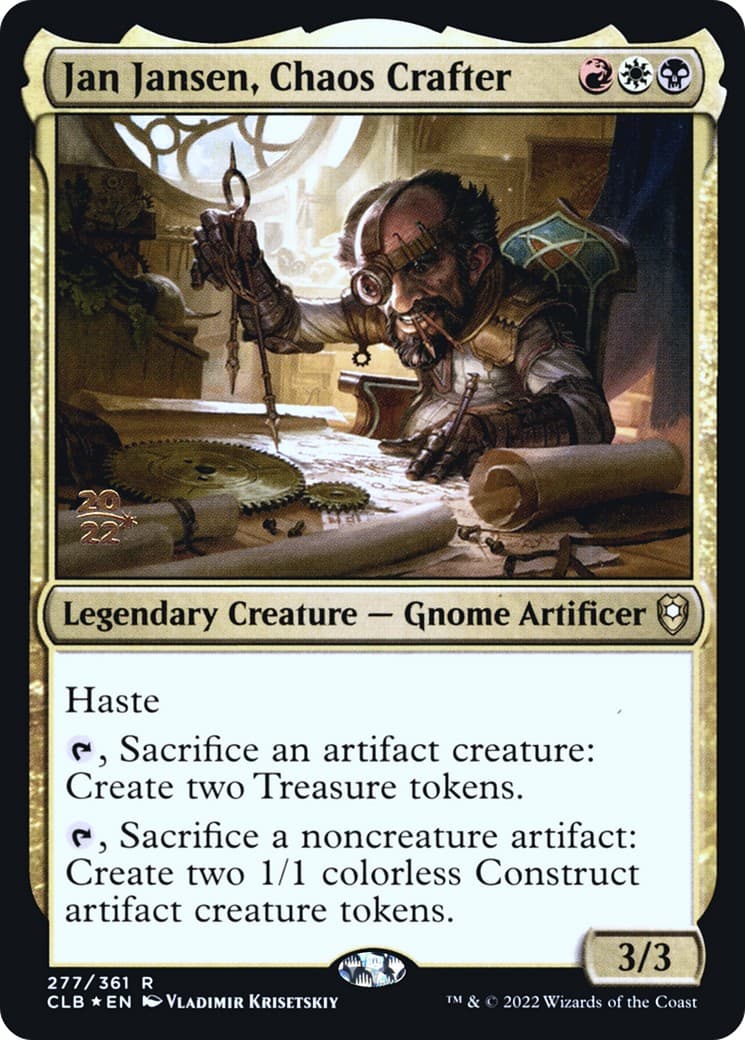 Jan Jansen, Chaos Crafter - Image 1