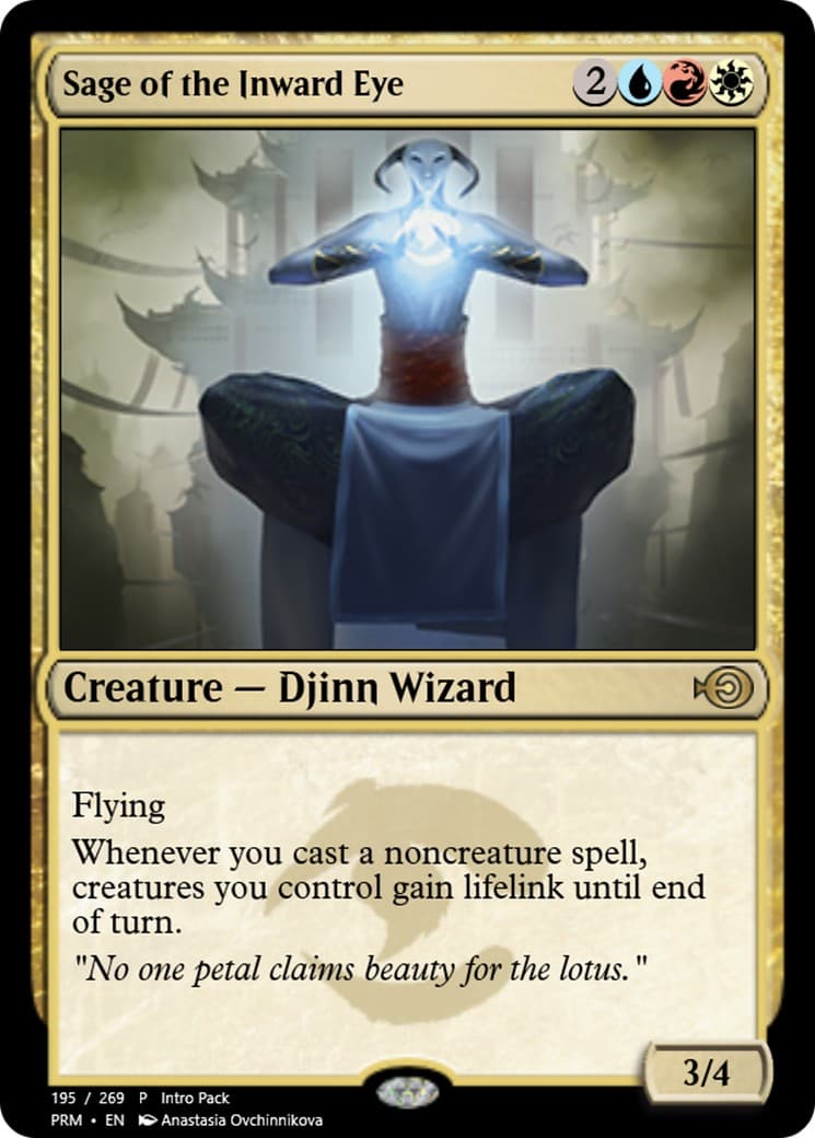 Sage of the Inward Eye - Image 1