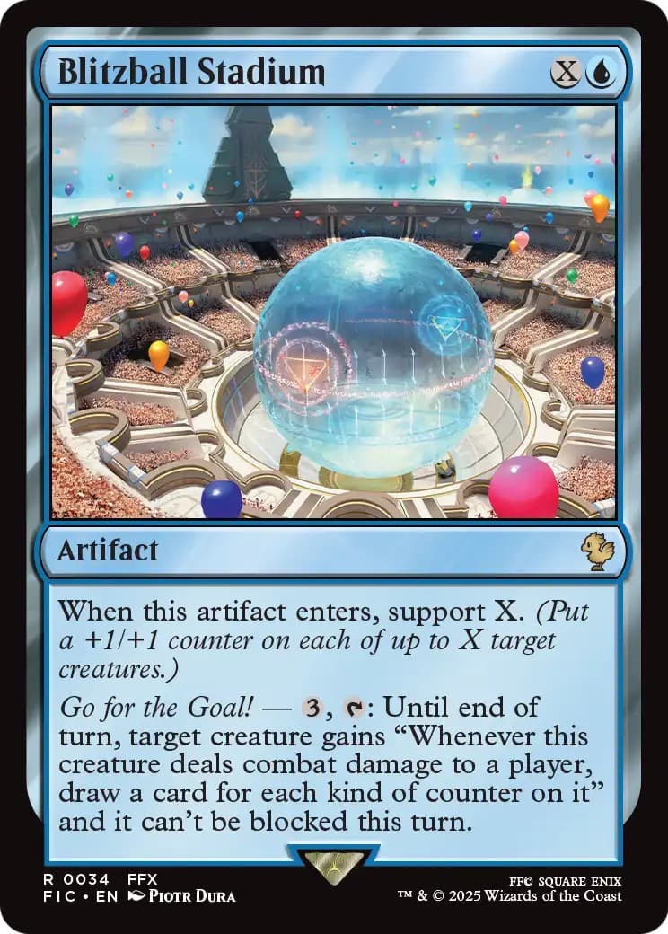 Blitzball Stadium - Image 1