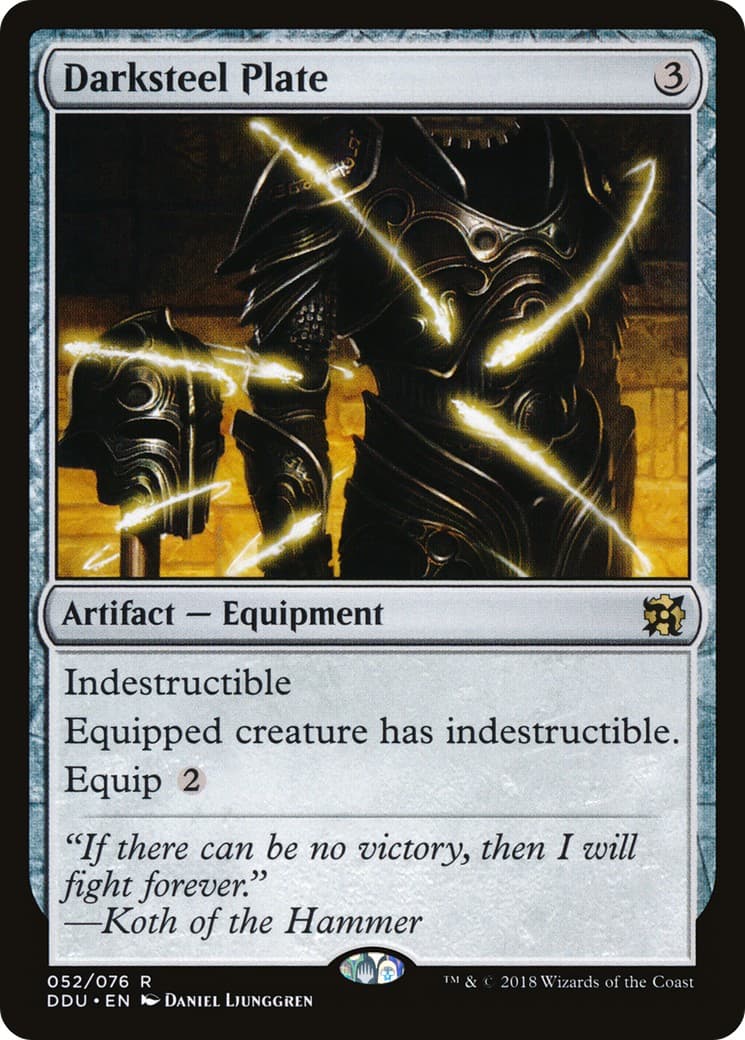 Darksteel Plate - Image 1
