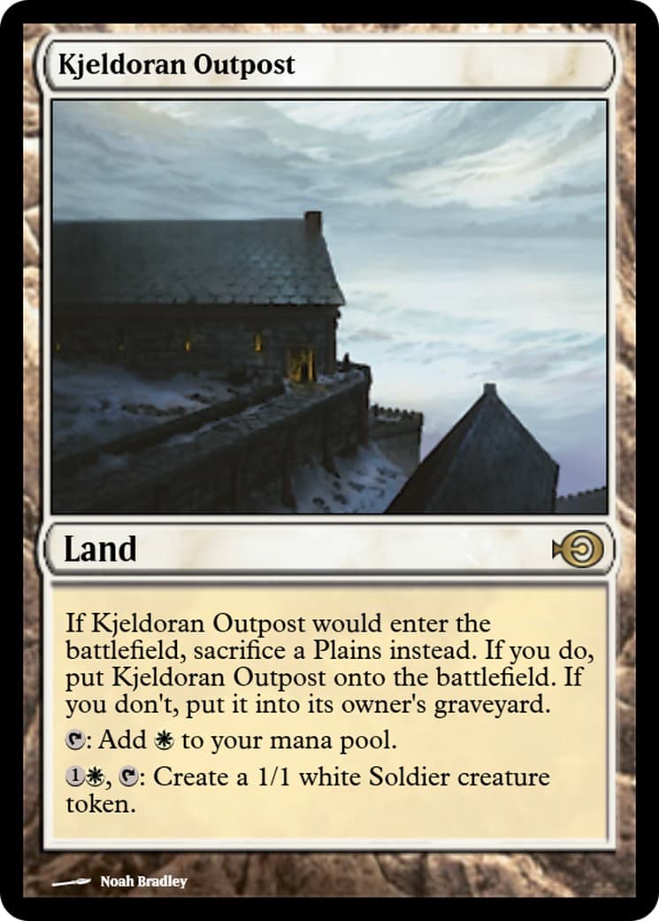 Kjeldoran Outpost - Image 1