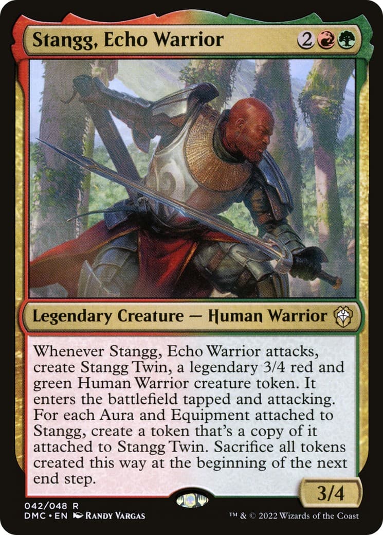 Stangg, Echo Warrior - Image 1
