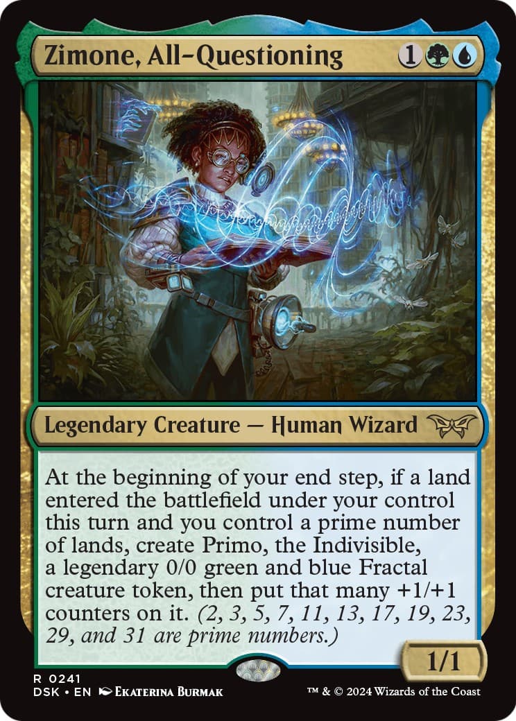 Zimone, All-Questioning - Image 1