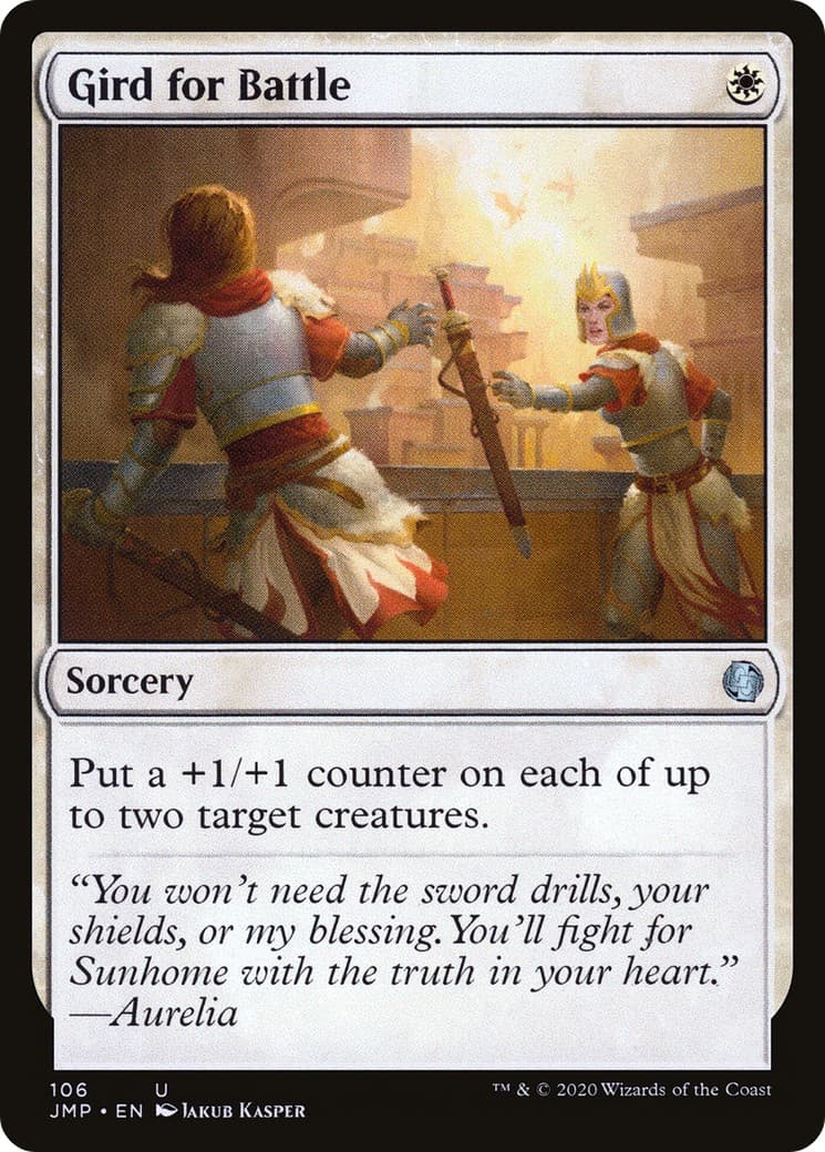Gird for Battle - Image 1