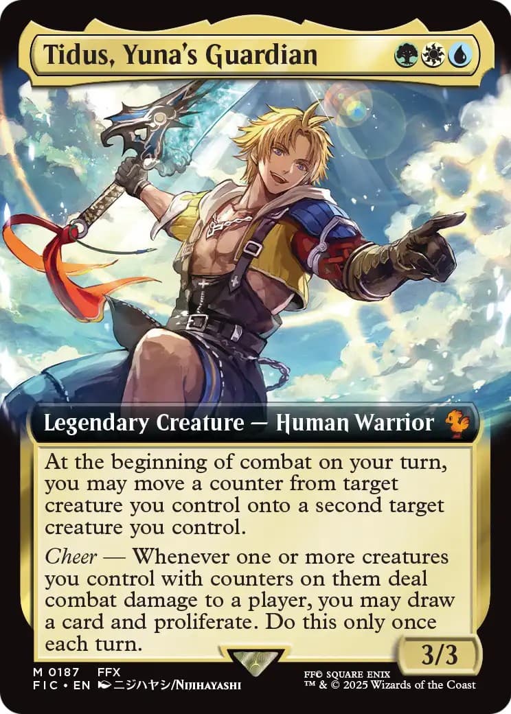 Tidus, Yuna's Guardian - Image 1