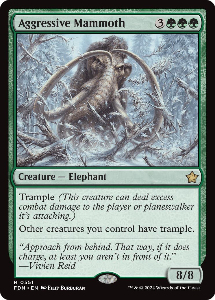 Aggressive Mammoth - Image 1
