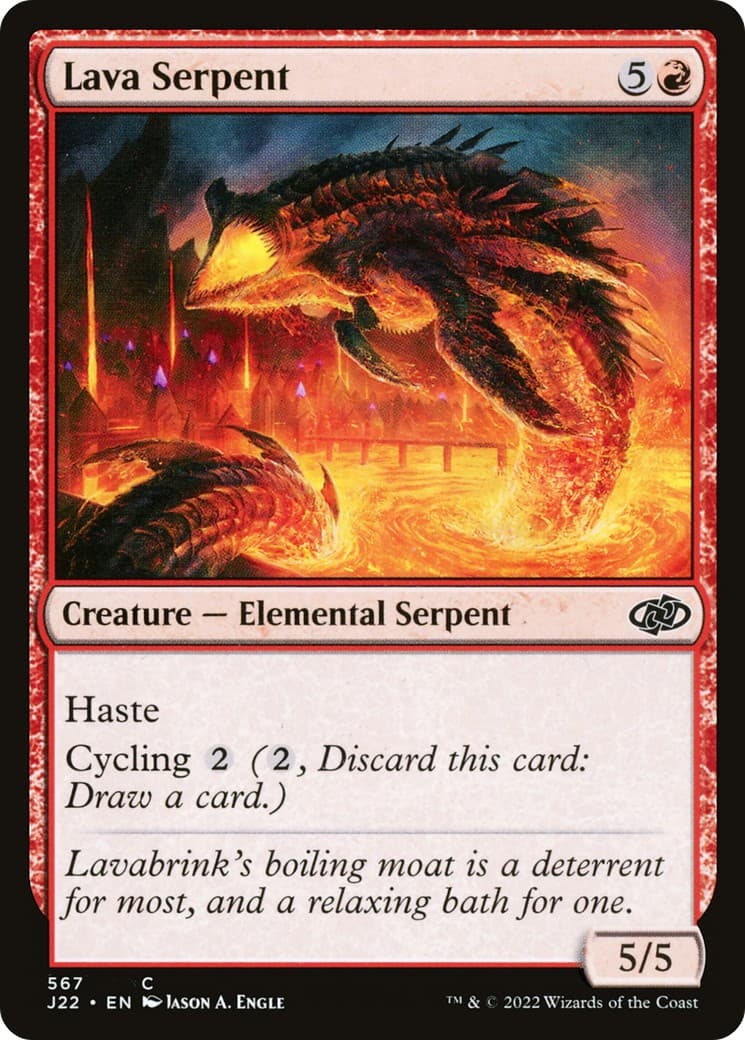 Lava Serpent - Image 1
