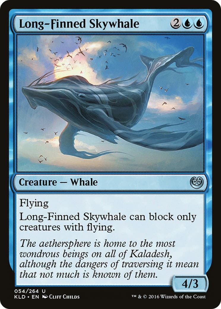 Long-Finned Skywhale - Image 1
