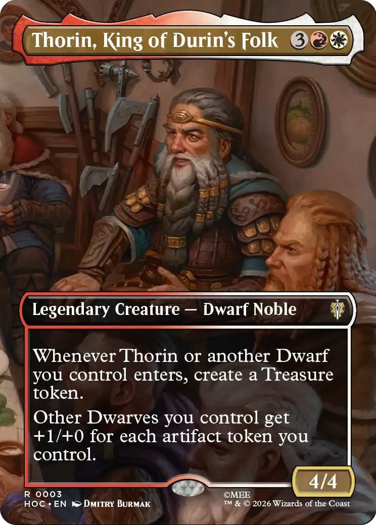 Thorin, King of Durin's Folk - Image 1