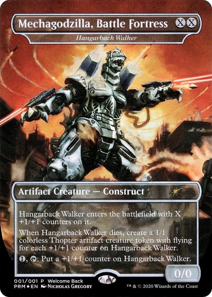 Hangarback Walker - Image 1