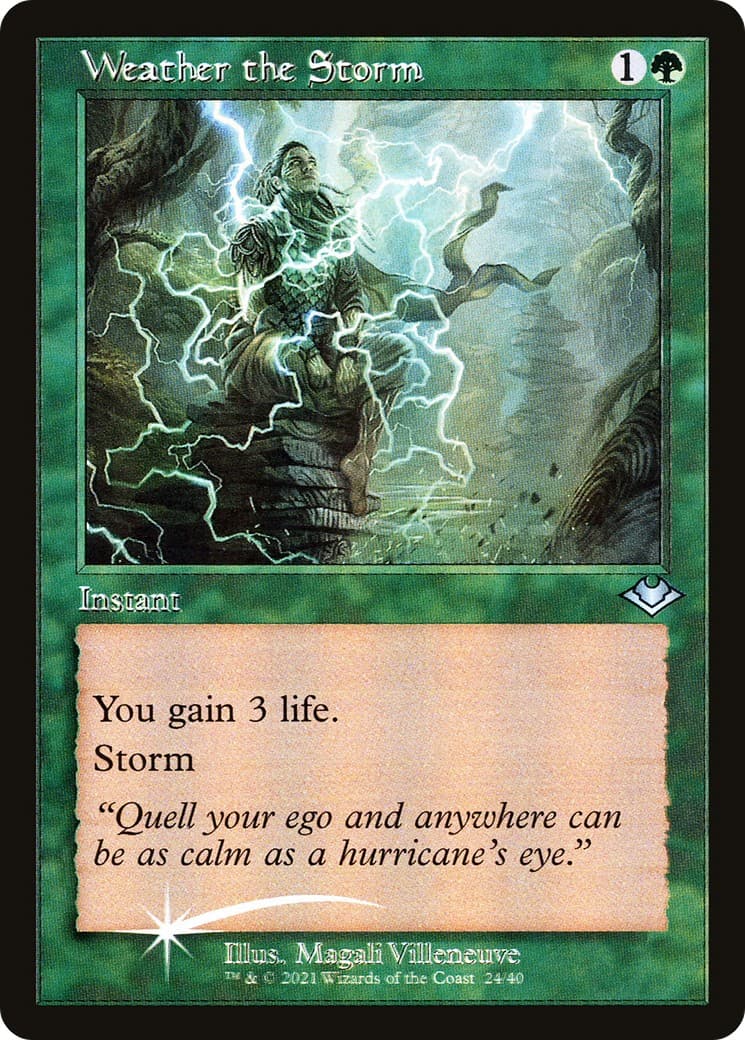 Weather the Storm - Image 1