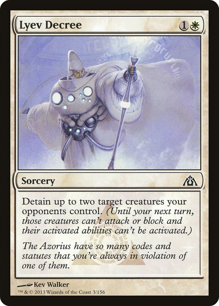 Lyev Decree - Image 1
