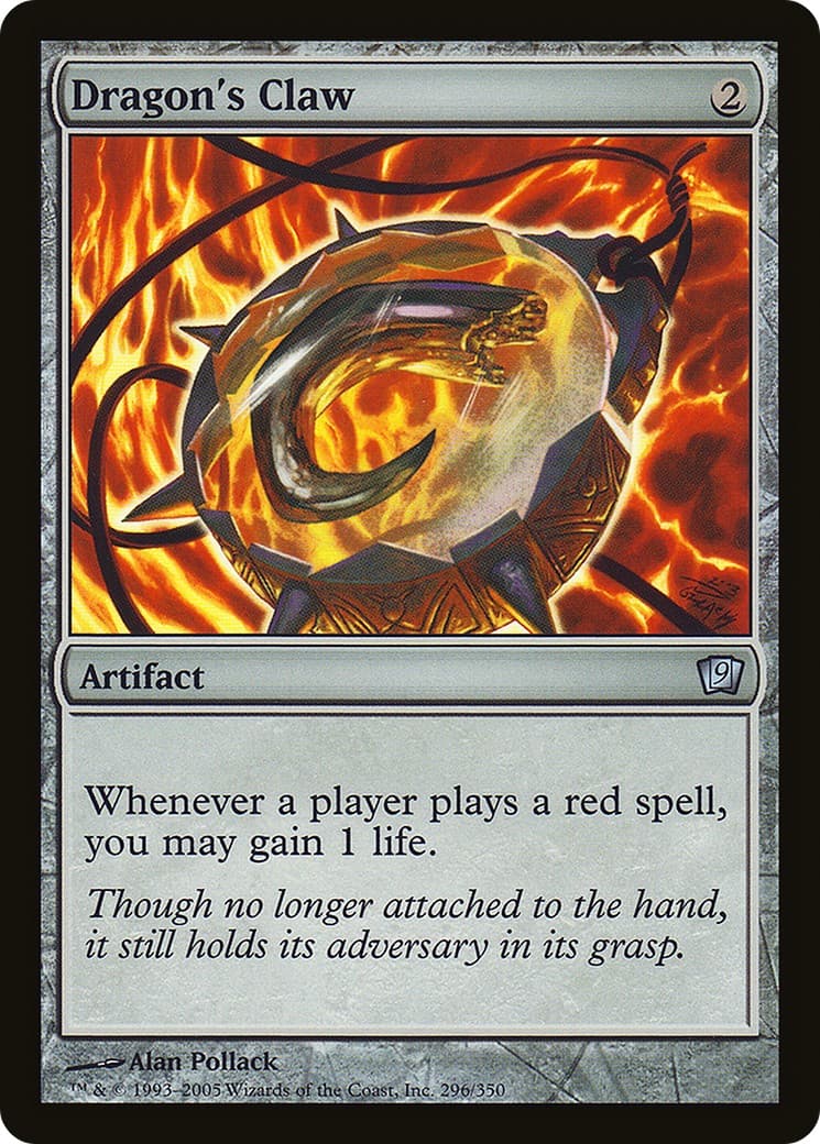 Dragon's Claw - Image 1