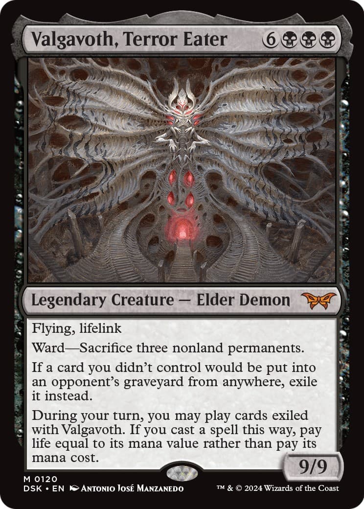 Valgavoth, Terror Eater - Image 1