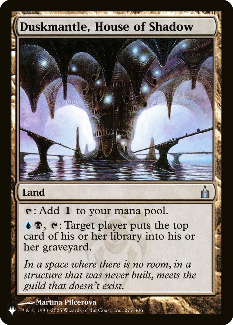 Duskmantle, House of Shadow - Image 1