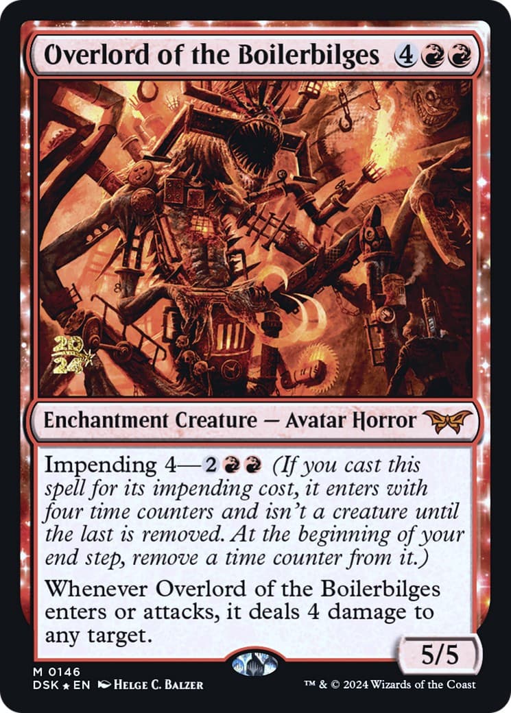 Overlord of the Boilerbilges - Image 1