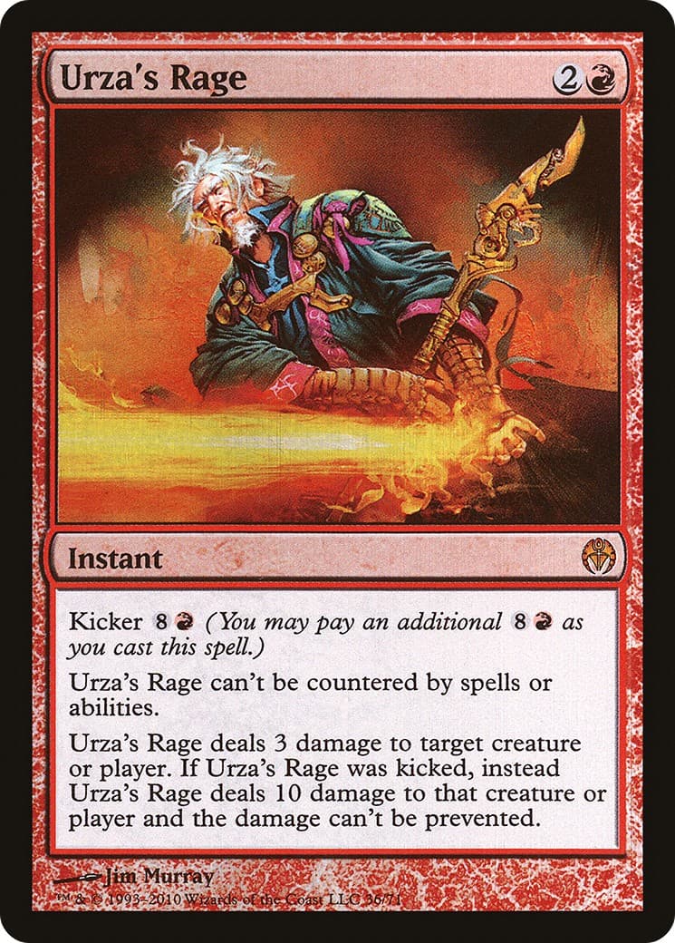 Urza's Rage - Image 1