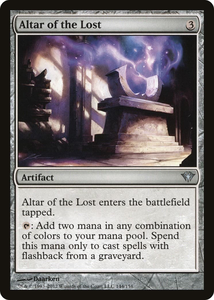 Altar of the Lost - Image 1