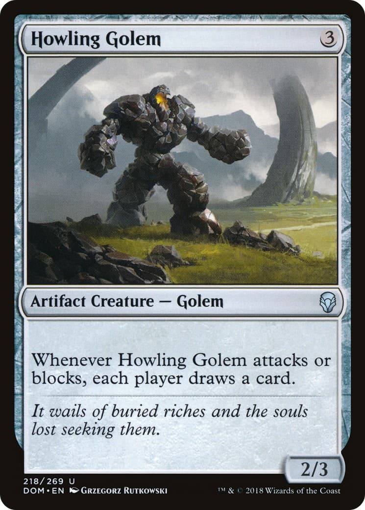 Howling Golem - Image 1