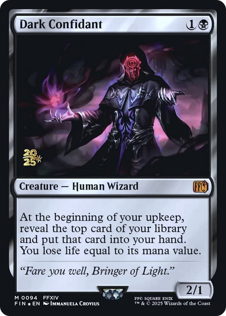 Dark Confidant - Image 1