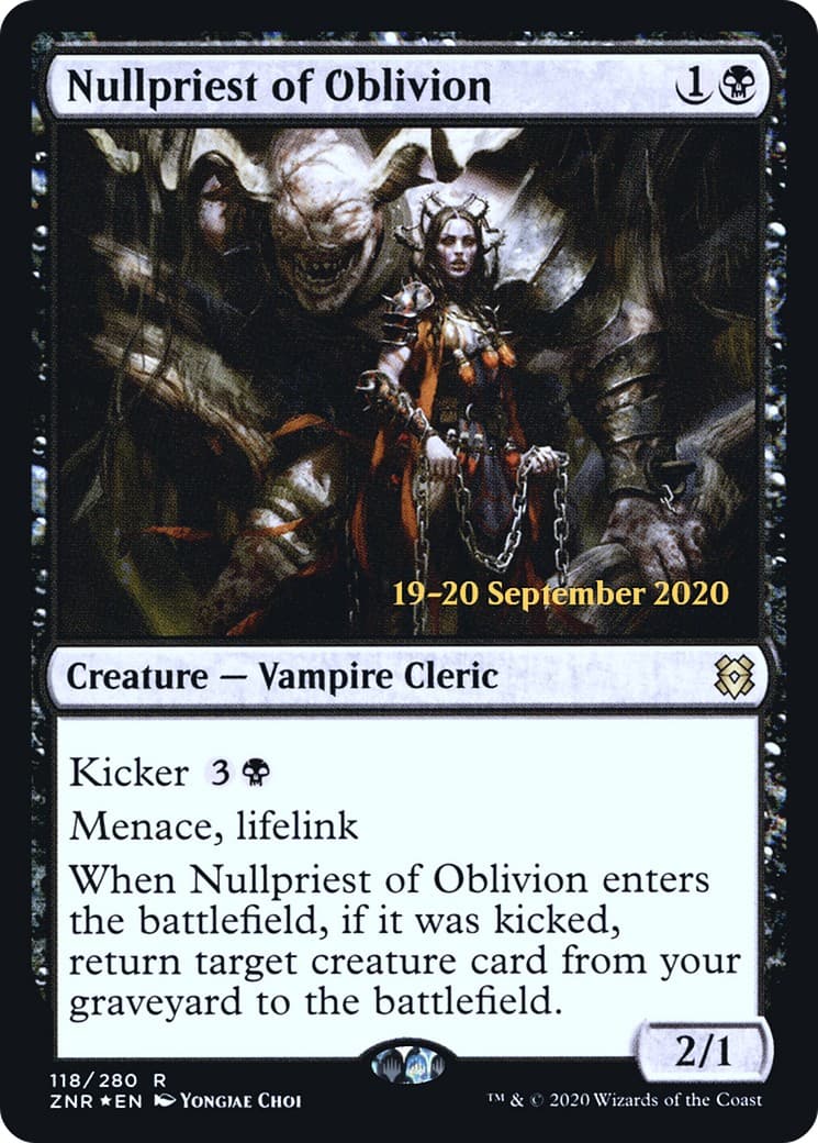 Nullpriest of Oblivion - Image 1