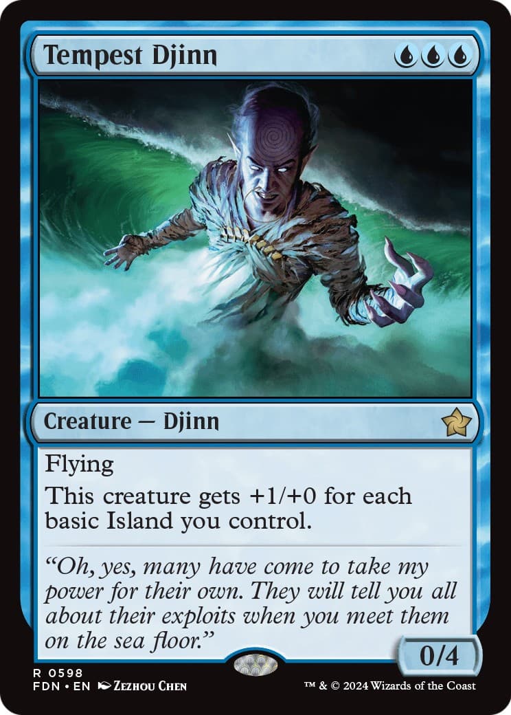 Tempest Djinn - Image 1