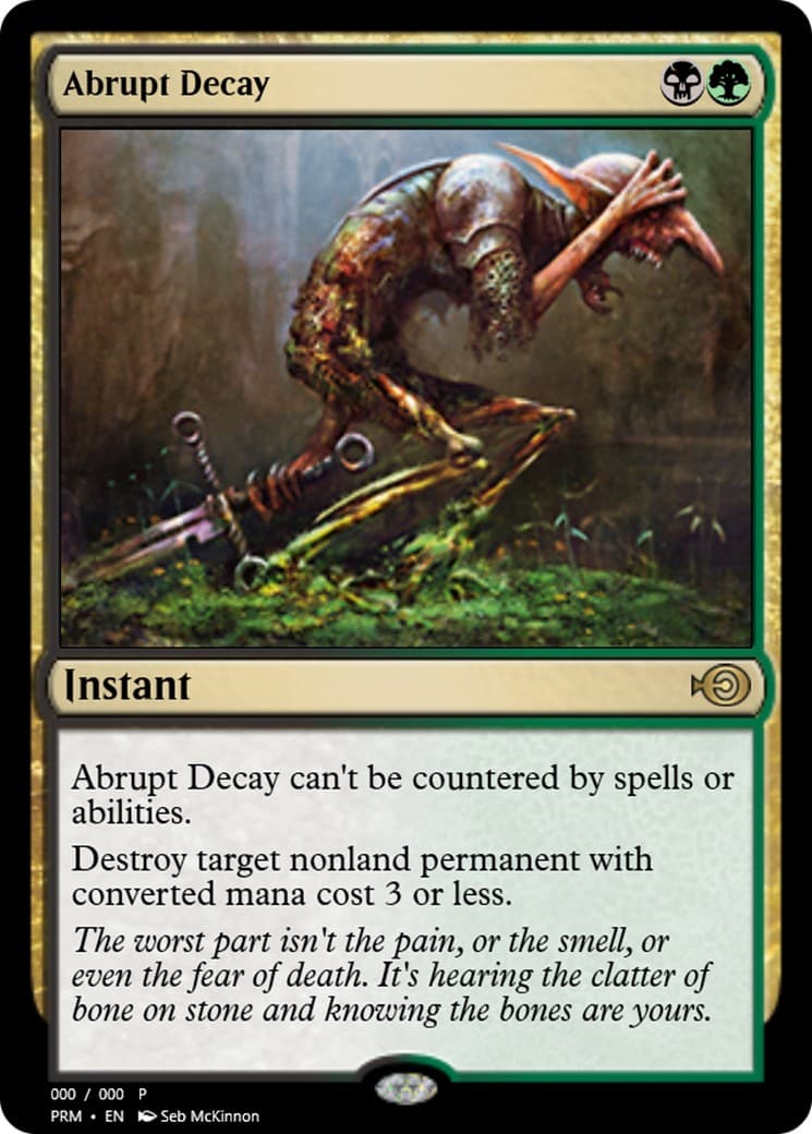Abrupt Decay - Image 1