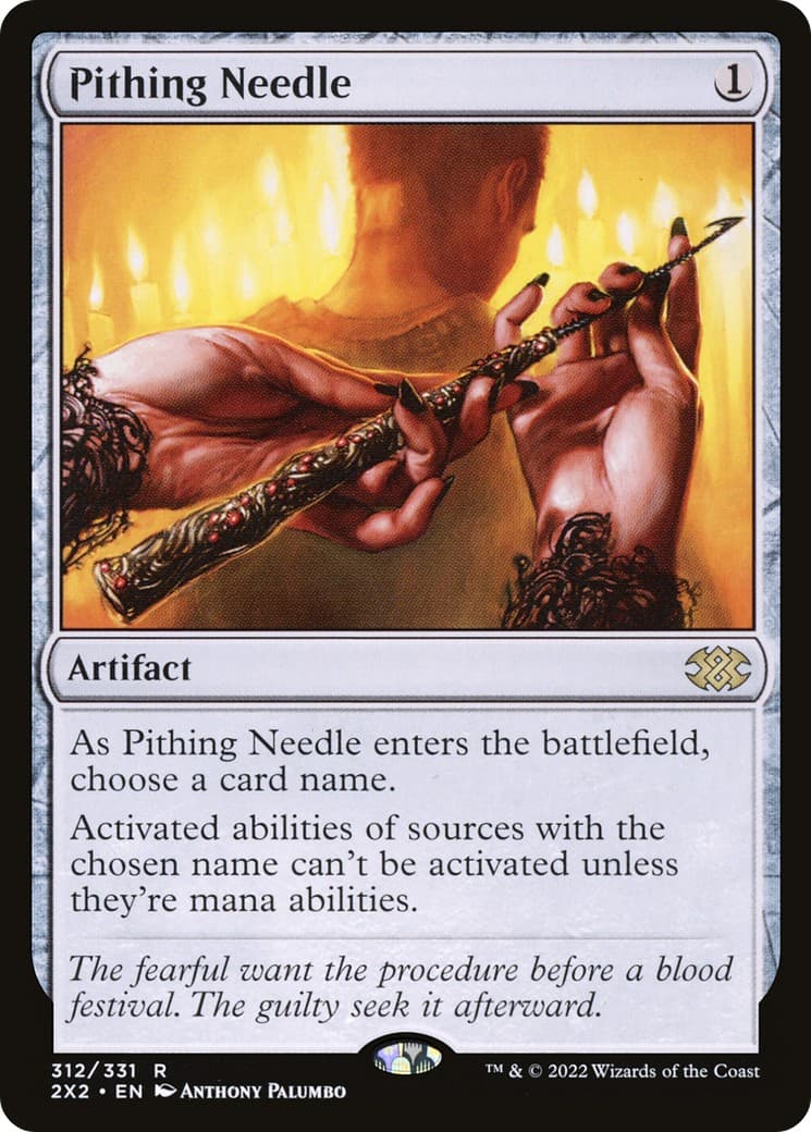 Pithing Needle - Image 1