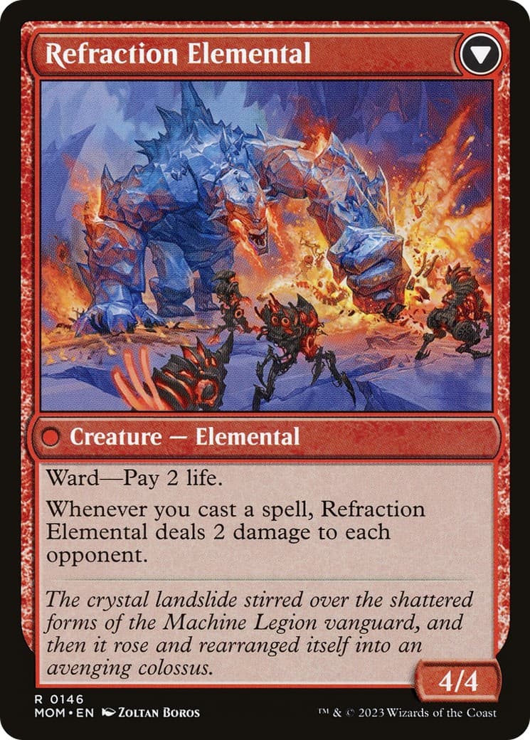 Invasion of Karsus // Refraction Elemental thumbnail 2
