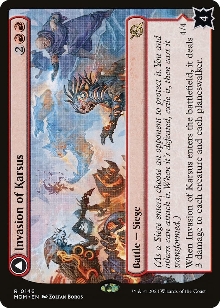 Invasion of Karsus // Refraction Elemental - Image 1
