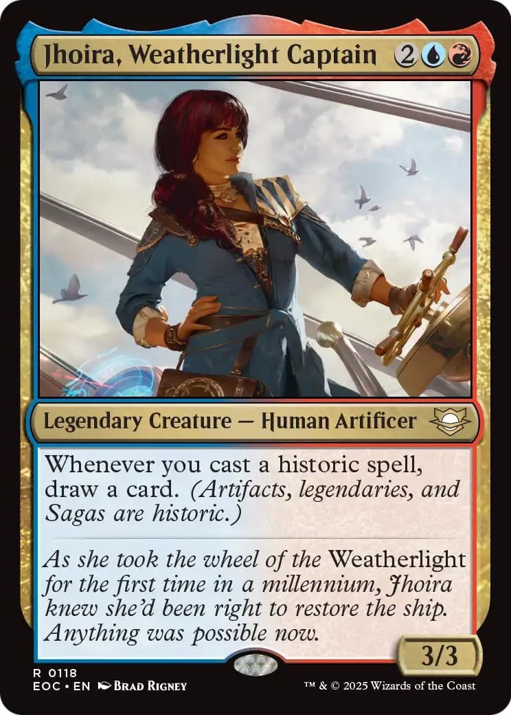 Jhoira, Weatherlight Captain - Image 1
