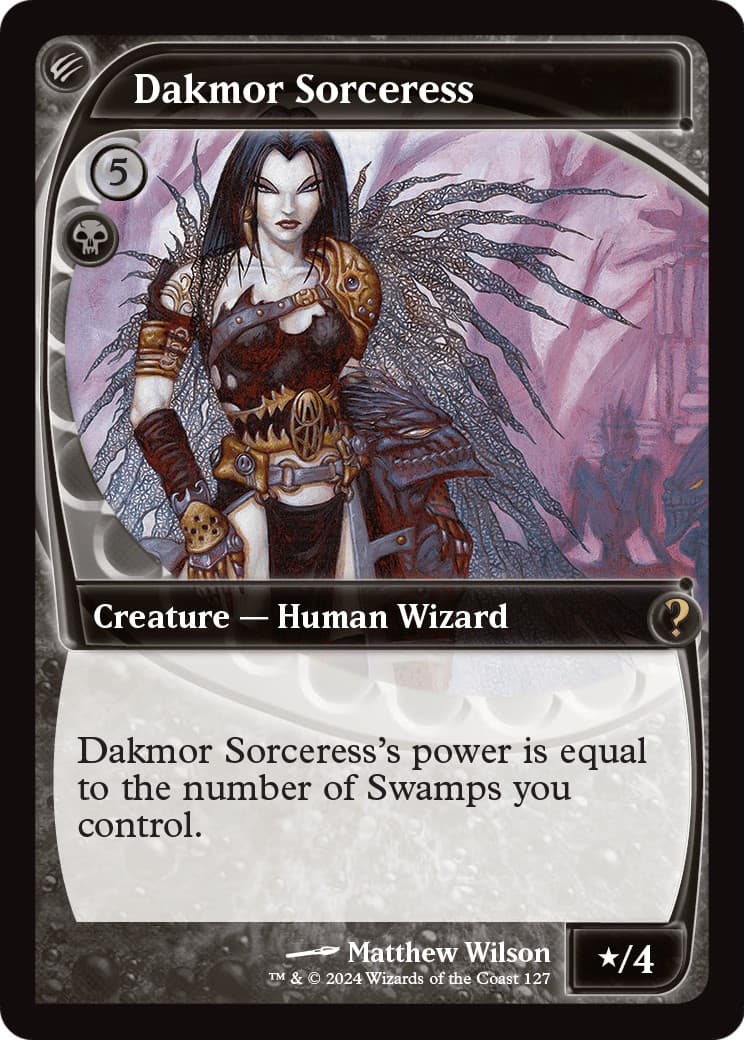 Dakmor Sorceress - Image 1