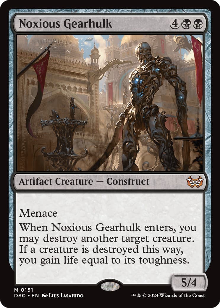 Noxious Gearhulk - Image 1
