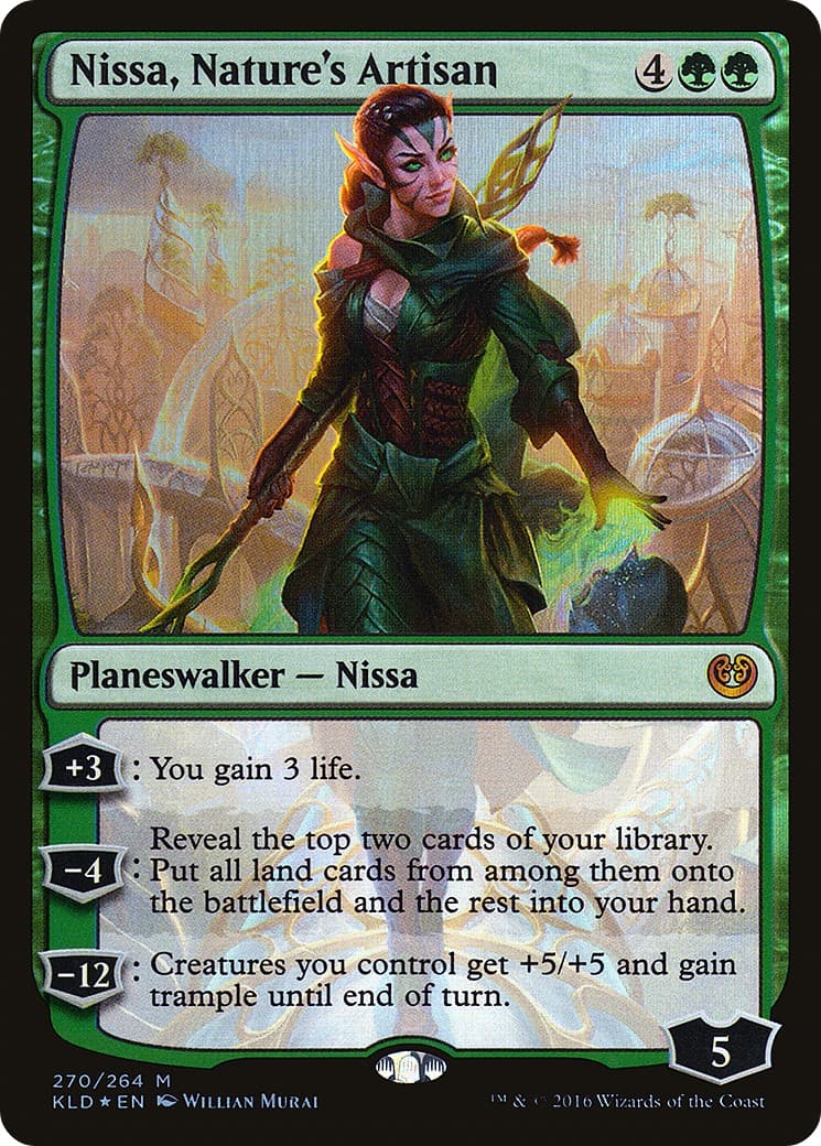 Nissa, Nature's Artisan - Image 1