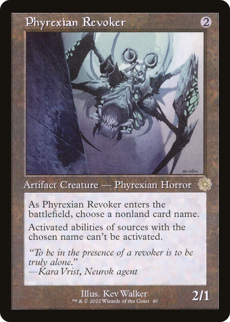 Phyrexian Revoker - Image 1