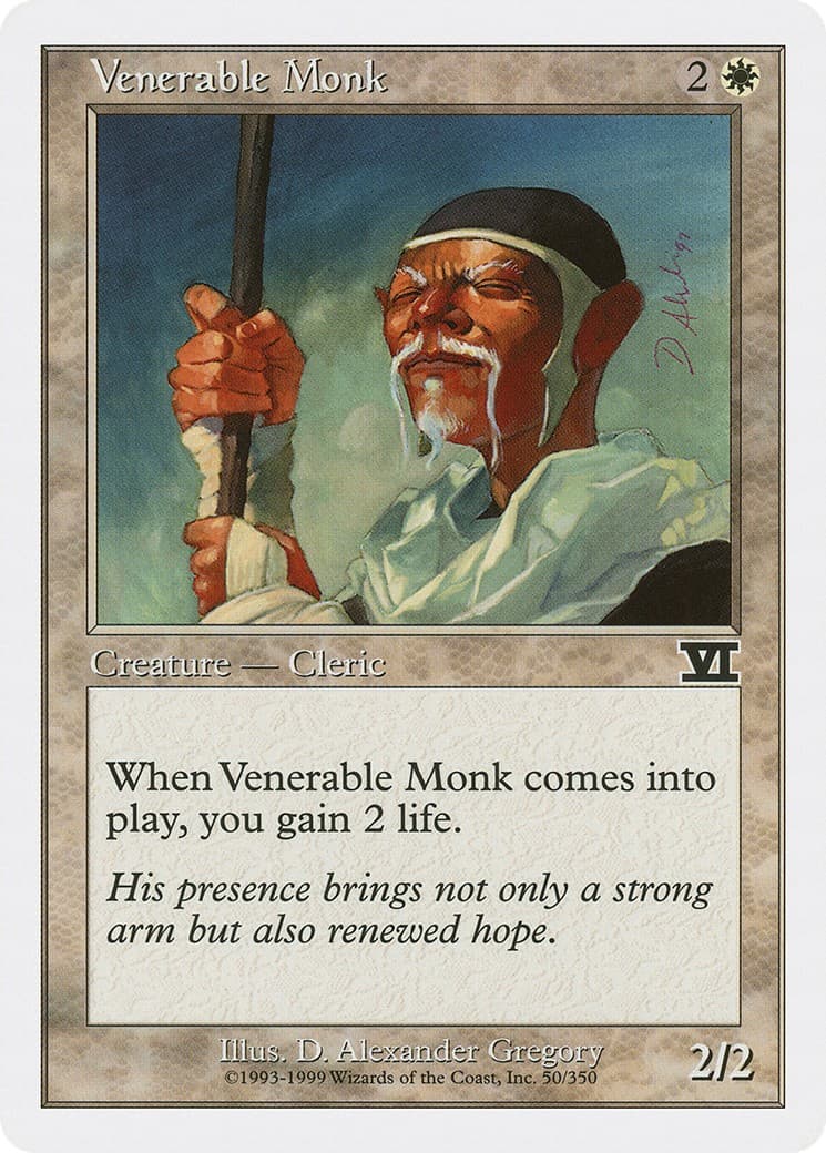 Venerable Monk - Image 1