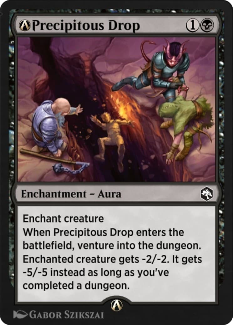 A-Precipitous Drop - Image 1