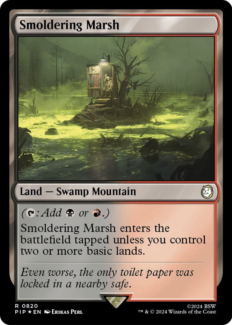 Smoldering Marsh - Image 1
