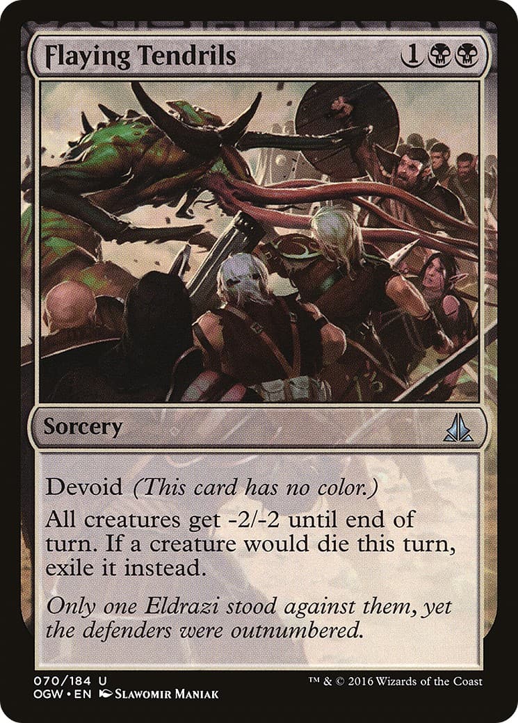 Flaying Tendrils - Image 1